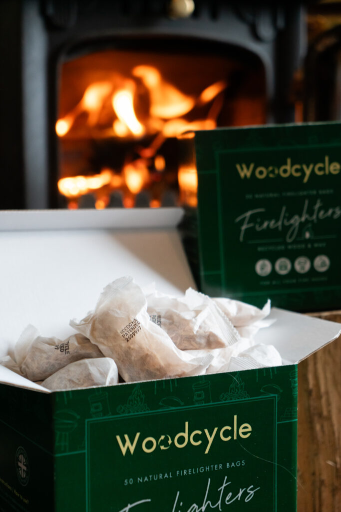 tea bag firelighters